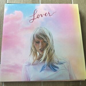 Taylor swift lover vinyl